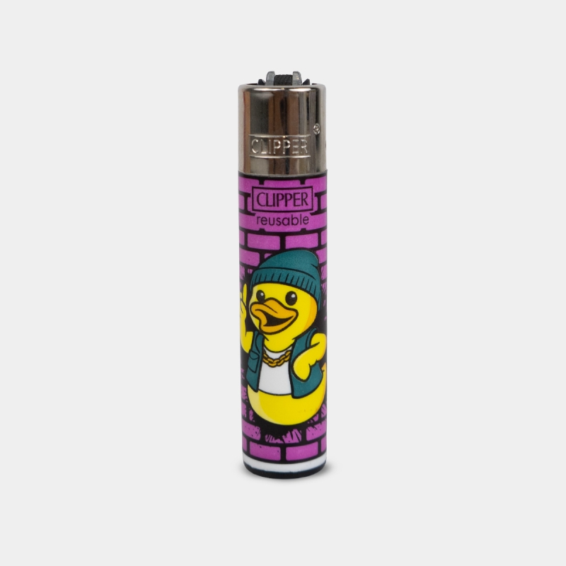 Accendino Clipper stile Quack