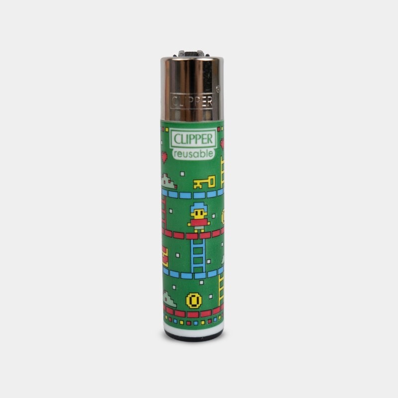 Accendino Clipper Insert Coins