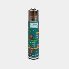 Accendino Clipper Insert Coins
