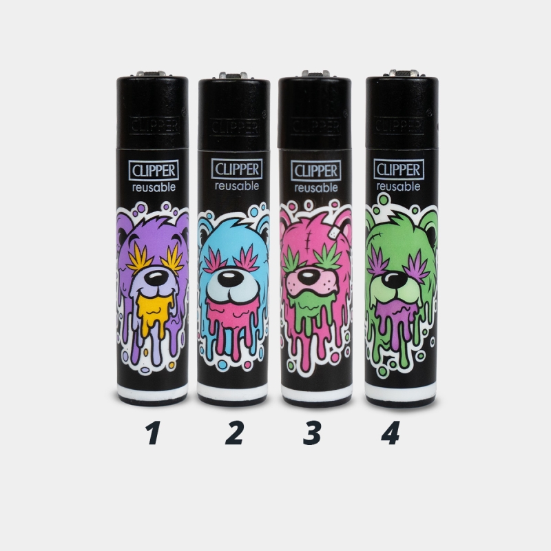 Visualizzazione Accendino Clipper Juicy Bears | 4 design da collezione