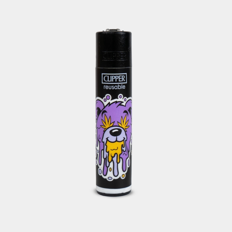 Accendino Clipper Juicy Bears | 4 design da collezione