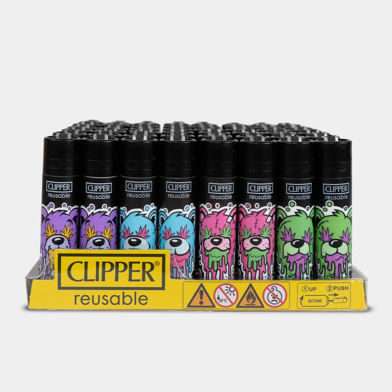 Accendino Clipper Juicy Bears | 4 design da collezione