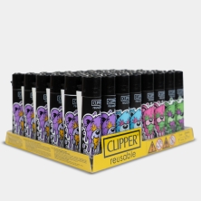 Accendino Clipper Juicy Bears | 4 design da collezione