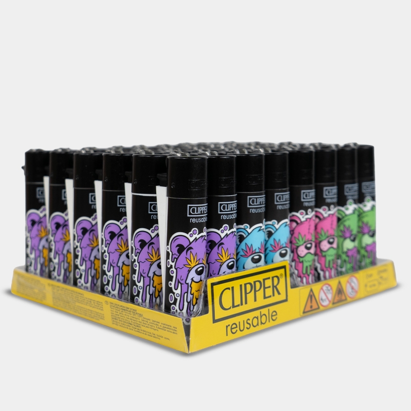 Accendino Clipper Juicy Bears | 4 design da collezione