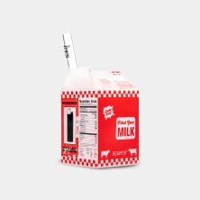 Bong a cartone di latte Hemper Weedies