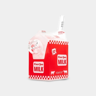 Bong a cartone di latte Hemper Weedies