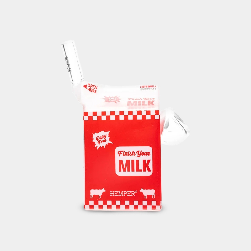 Bong a cartone di latte Hemper Weedies