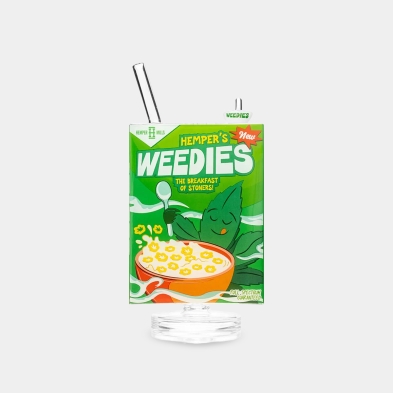 Bong XL a forma di scatola di cereali Hemper Weedies