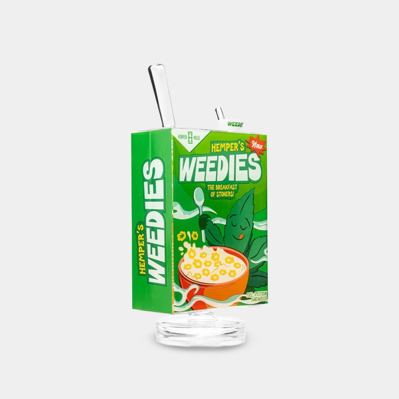 Bong XL a forma di scatola di cereali Hemper Weedies