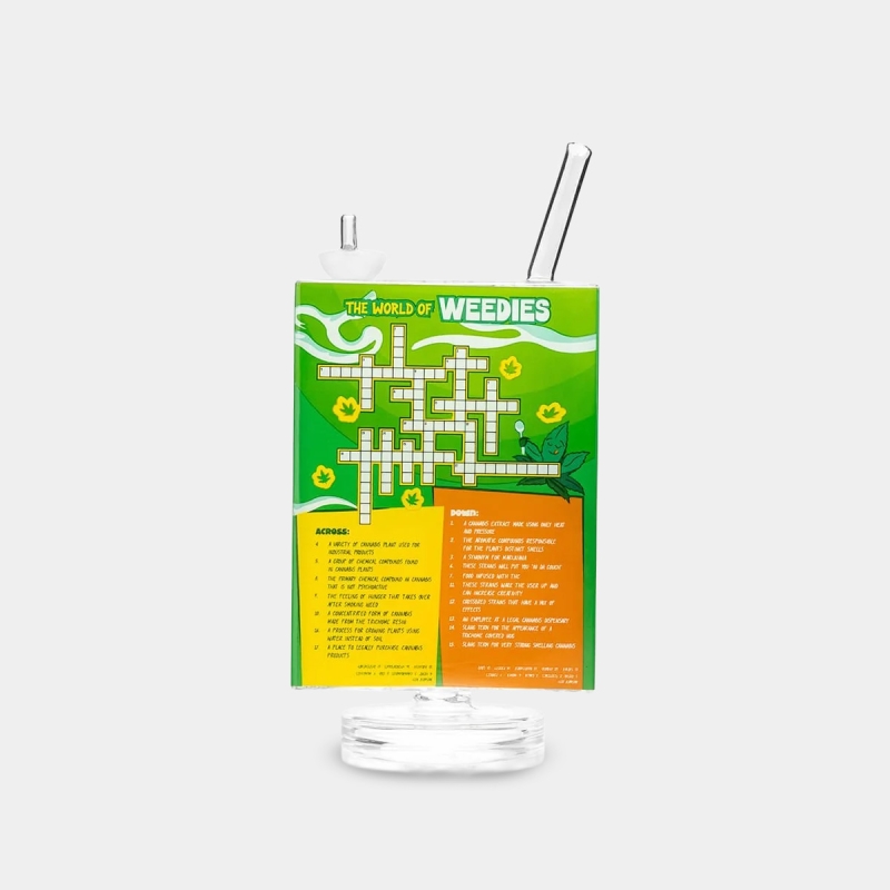Bong XL a forma di scatola di cereali Hemper Weedies