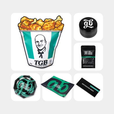 Kit GB Lovers | Il pack per i fan di The Green Brand