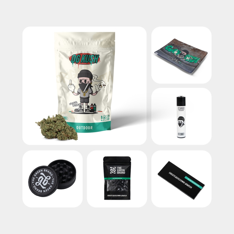 Kit Gangster GB | Il pack più di strada di GB