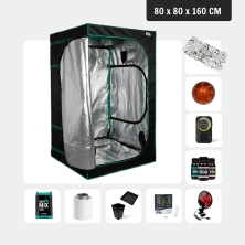 Kit completo per principianti 80x80 - GB The Green Brand