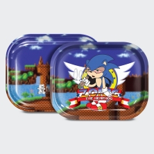 Vassoio per rollare in metallo "Hog" | GB The Green Brand
