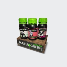 Starter Pack Maria Green: Grow, Bloom e Buds 250 ml