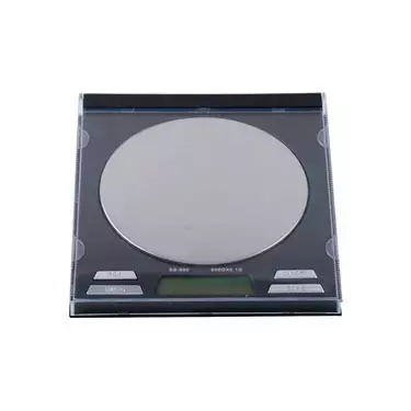 Báscula camuflada en CD