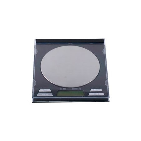 Báscula camuflada en CD