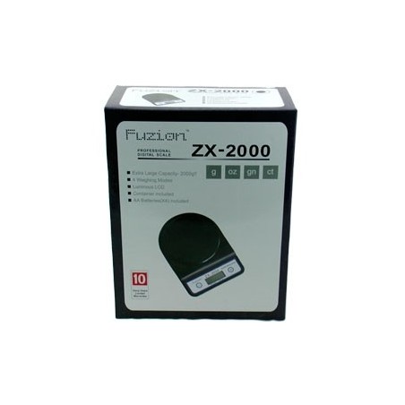 Caja Báscula Zx 2000
