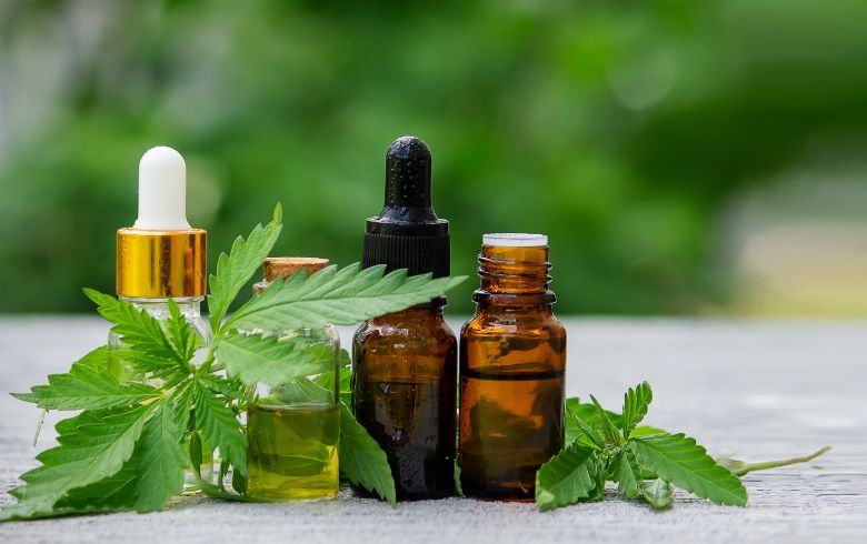 Tintura di marijuana per un uso medicinale