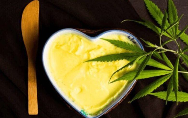 Mantequilla de cannabis