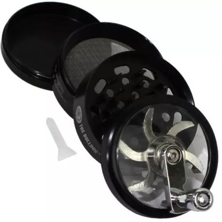 Grinder Manovella 4 Parti The Bulldog