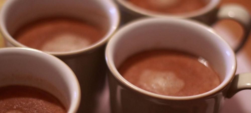 Cioccolato in tazza alla marijuana