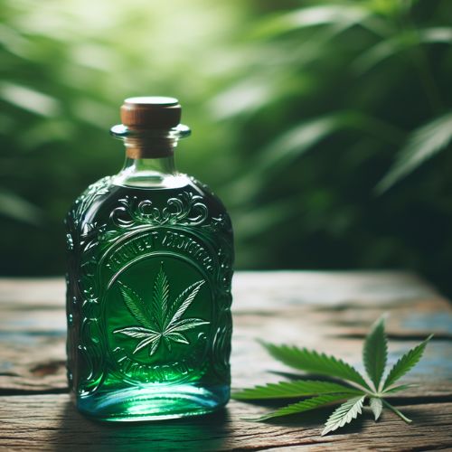 Ricetta Casalinga del Liquore alla Marijuana