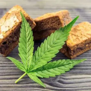 Schema brownie marihuana