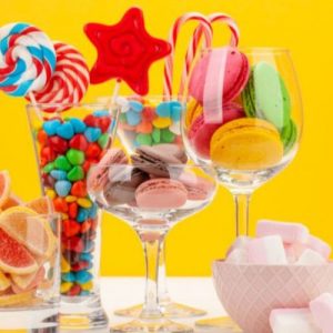 Dulces de marihuana