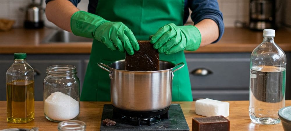 Incompatibilità del sapone di potassio