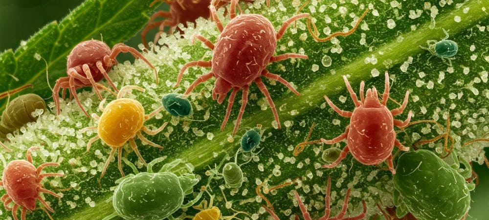 Acari fitofagi nella coltivazione indoor