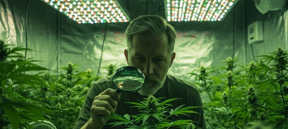 Acari fitofagi in coltivazione indoor