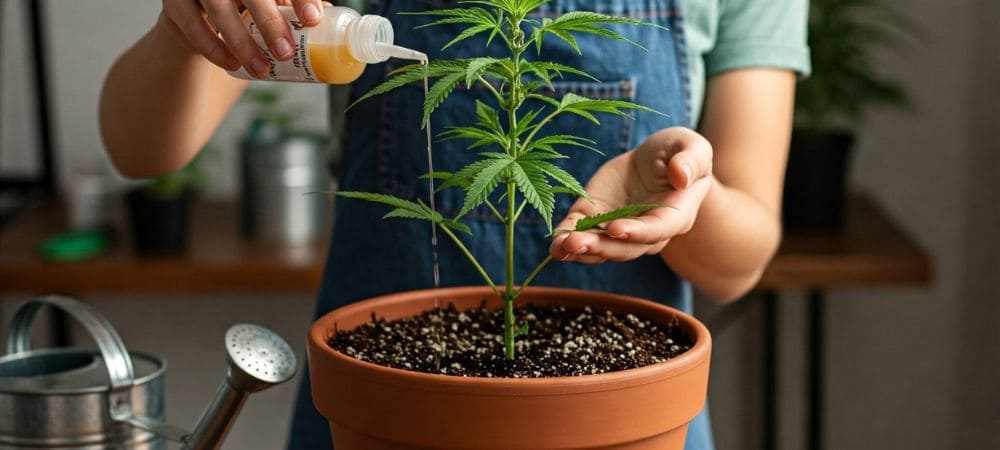 Come applicare fertilizzanti per crescita e fioritura