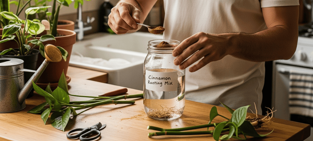 para raices con canela