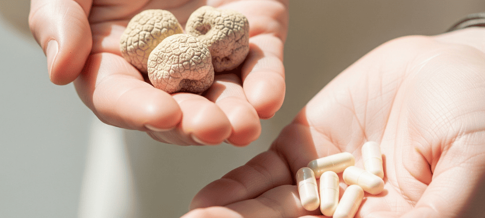 benefici ha per la salute mentale la microdosi di tartufi