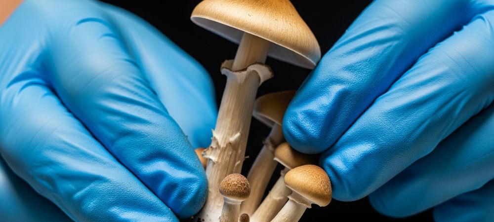 ricerca sui funghi allucinogeni