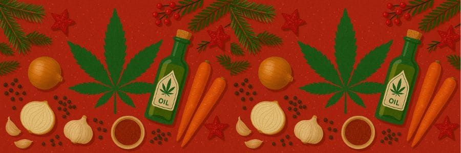 Guance di manzo al vino rosso con olio di marijuana: la ricetta star per la tua cena cannabica