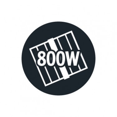 Luminaria LED per coltivazione 800 W