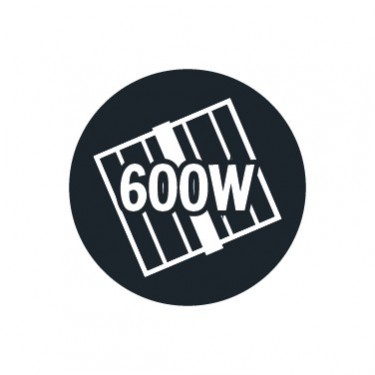 Fari LED per coltivazione indoor 600 W
