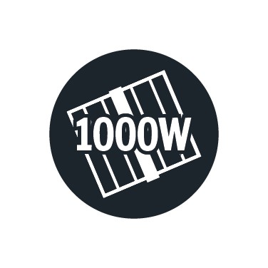 Fari LED 1000W per coltivazione indoor
