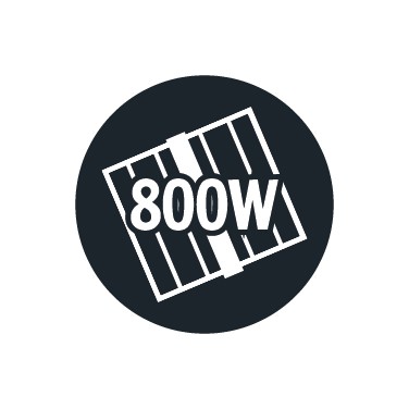 Luminaria LED per coltivazione 800 W