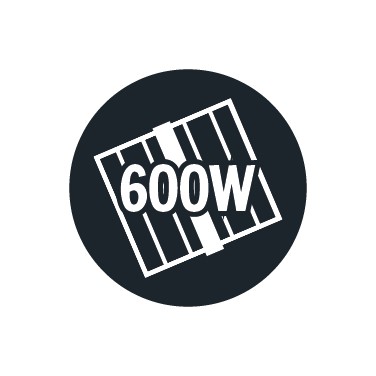 Fari LED per coltivazione indoor 600 W